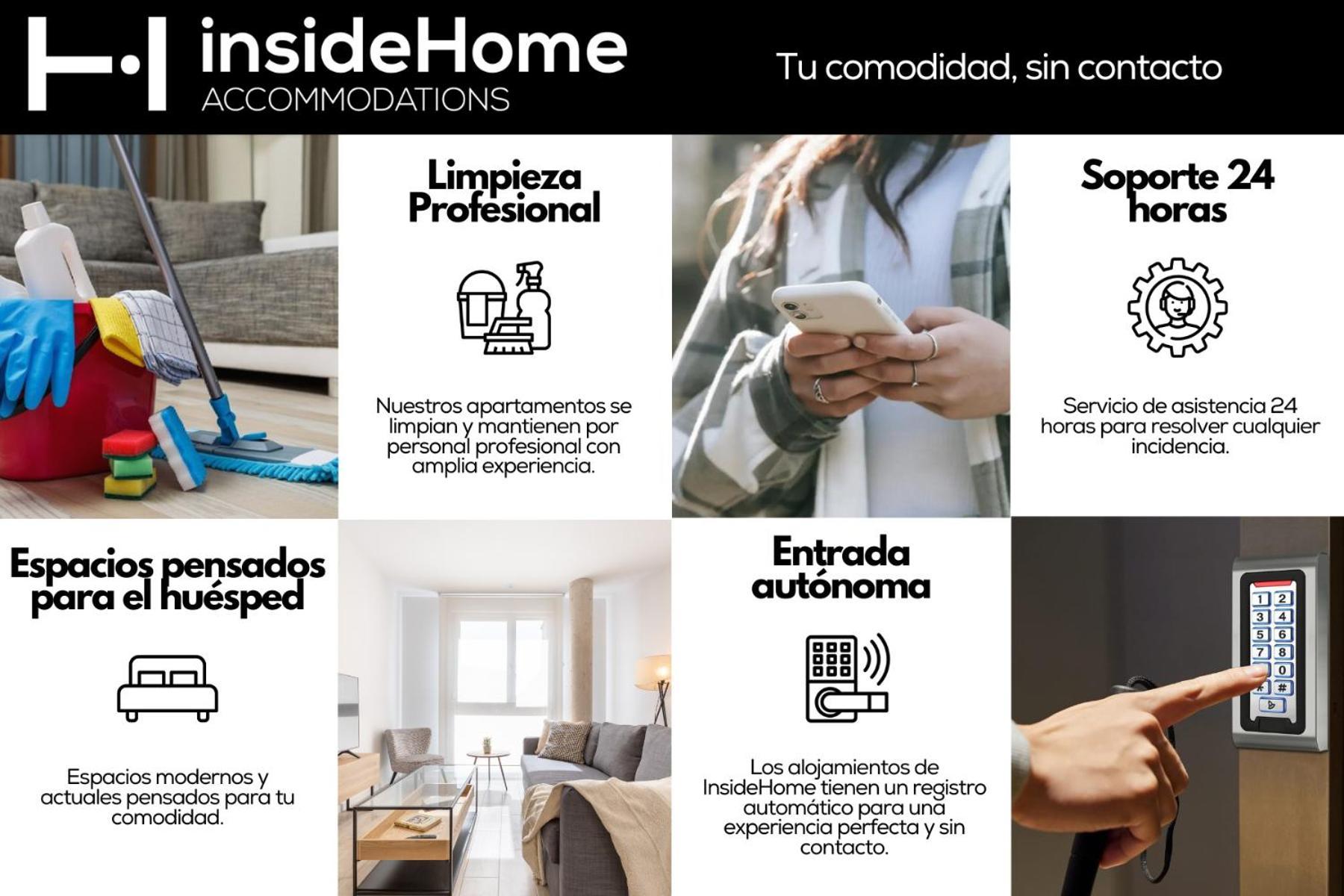 Insidehome Apartments - La Casita De Ursula Palencia Zewnętrze zdjęcie